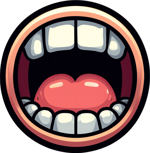 closed mouth
