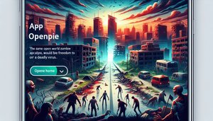Zombie open world