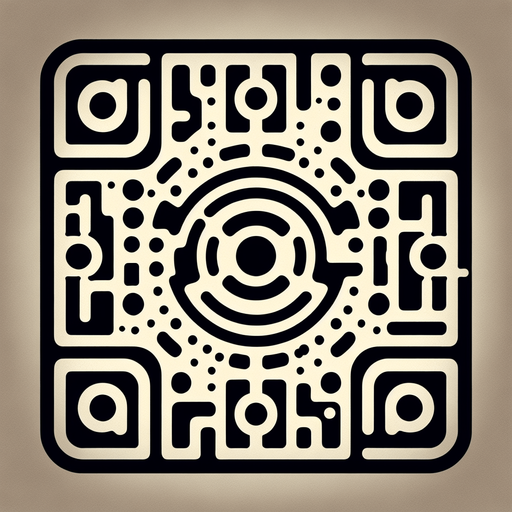 a qr code.
Single Game Texture. In-Game asset. 2d. Blank background. High contrast. No shadows.