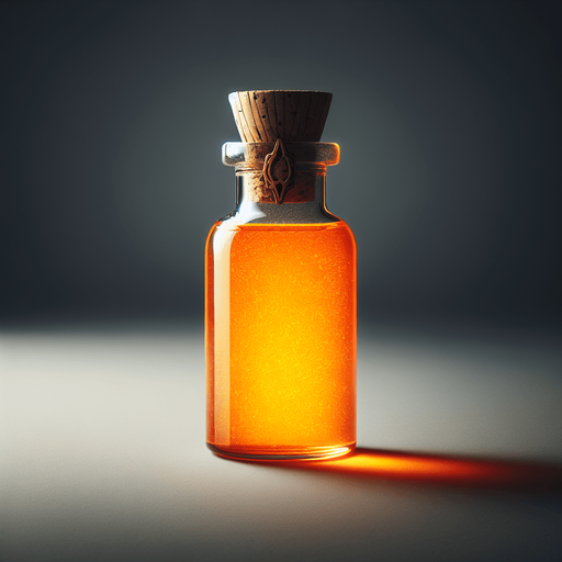 orange potion
orange potion, no background