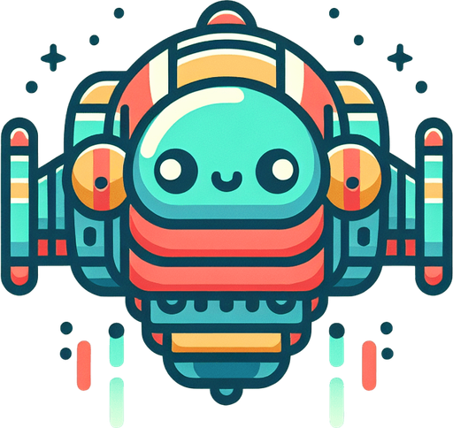 space ship looks friendly.
Single Game Texture. In-Game asset. 2d. Blank background. High contrast. No shadows.
