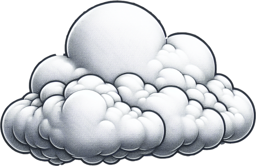 transparent cloud.
Single Game Texture. In-Game asset. 2d. Blank background. High contrast. No shadows.