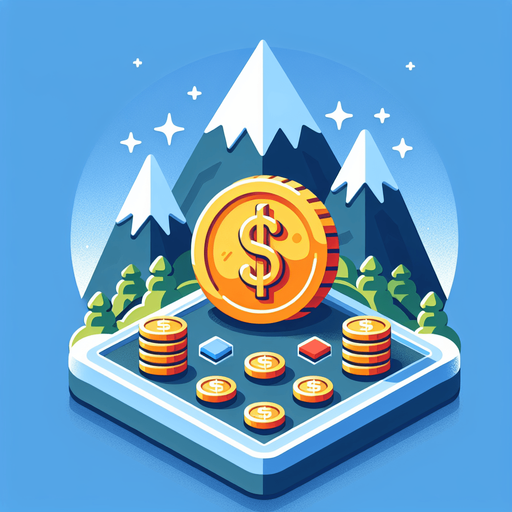 Money.
Single Game Texture.  In-Game asset.  2d.  Blank background.  High contrast.  No shadows