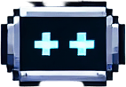 Design a pixel art scene for a game item: a TV broadcasting a news alert about an imminent AI uprising. Include flashing warning signs and depict the newscaster in a state of high alert to convey urgency and tension, ensuring all elements are styled to fit within a pixelated game environment.. pixelated. 8 bit..
Single Game Texture. In-Game asset. 2d. Blank background. High contrast. No shadows.