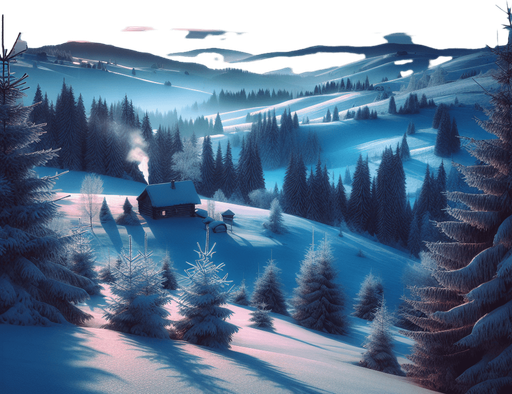 Winter landscape