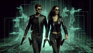 Matrix shooter 