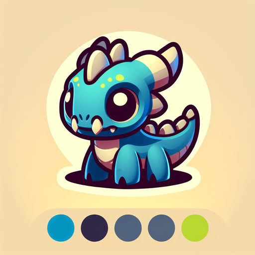 Pokemon cartoon image.
Single Game Texture. In-Game asset. Blank background. High contrast. No shadows.3D image