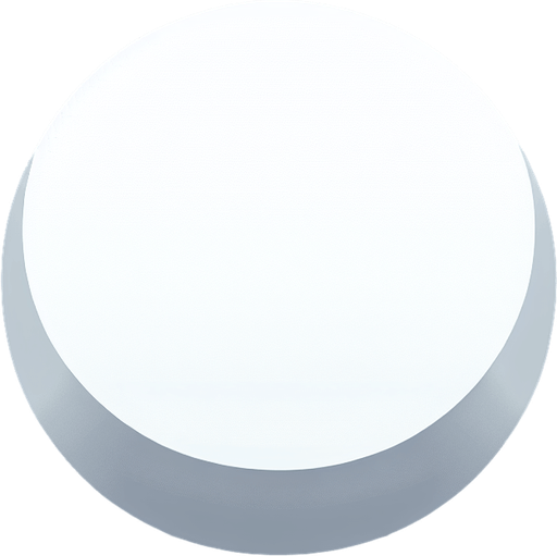create a flat, round, white counter.
Single Game Texture. In-Game asset. 2d. Blank background. High contrast. No shadows.