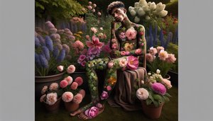 flowers and youth