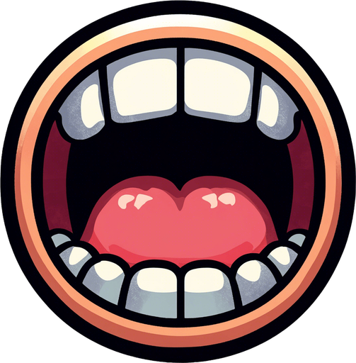 closed mouth