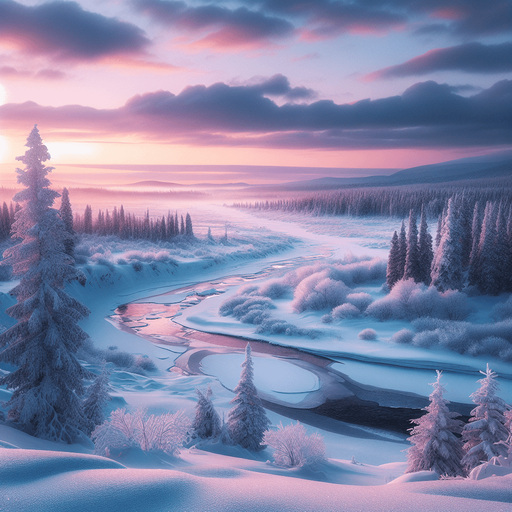 Winter landscape