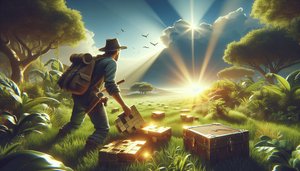 Treasure on your lawn