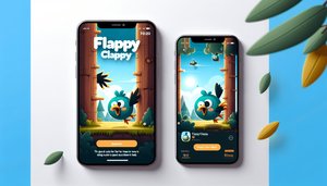 Flappy clappy