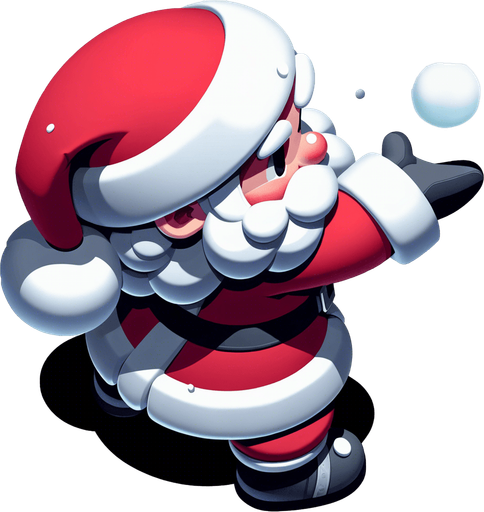 a snowball