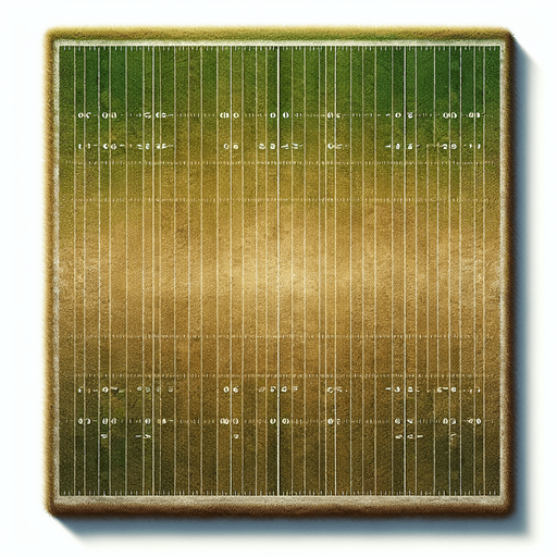 A football field background. Looking downfield. No numbers..
Single Game Texture. In-Game asset. 2d. Blank background. High contrast. No shadows.