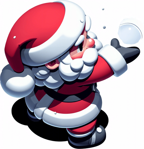 a snowball