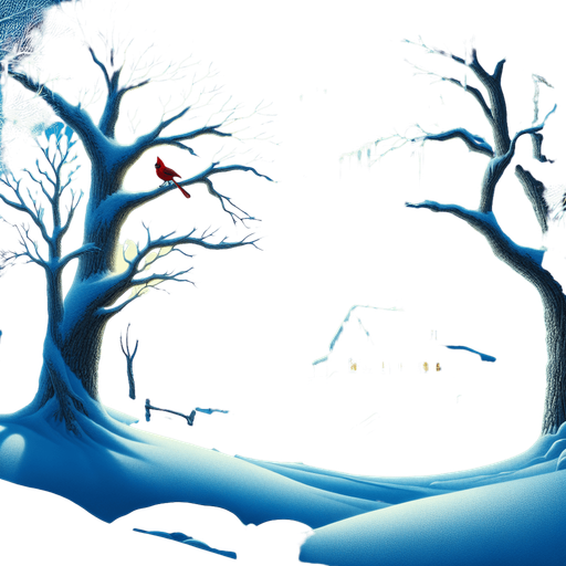 Winter landscape