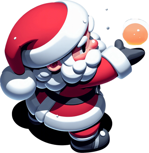 a snowball