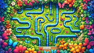 Water Pipe Maze