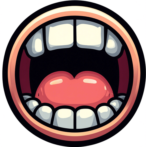 closed mouth