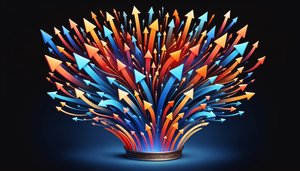 Particle Arrow Toy
