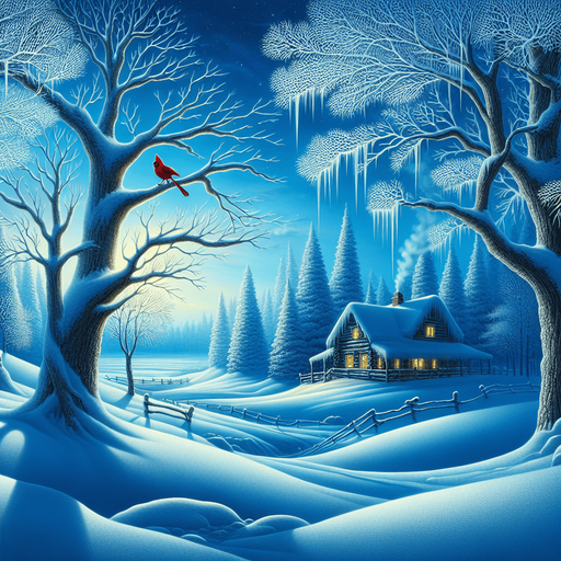 Winter landscape