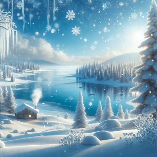 Winter landscape