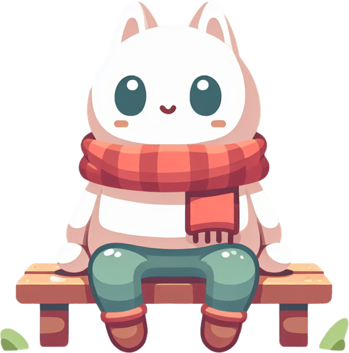 создать мультяшного сидячего персонажа.
Single Game Texture.  In-Game asset.  2d.  Blank background.  High contrast.  No shadows