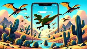 Dino Dash: Endless Runner