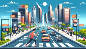 1. City Sprint