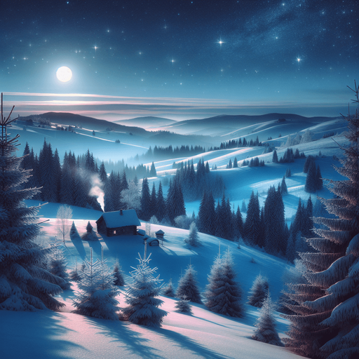 Winter landscape