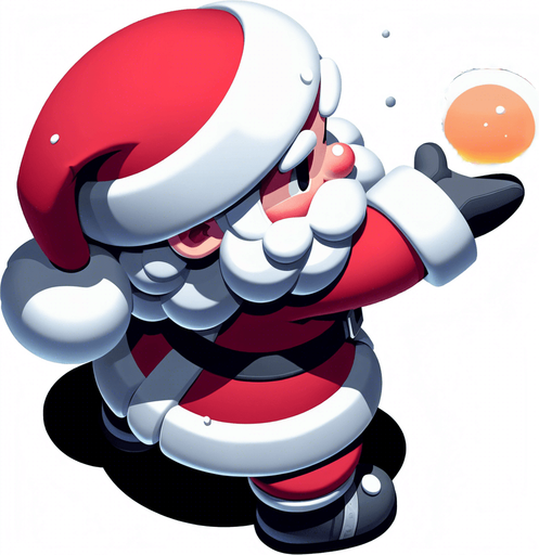 a snowball