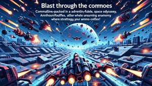 Blast through the Cosmos
