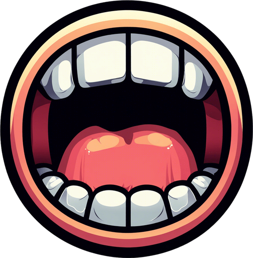 closed mouth