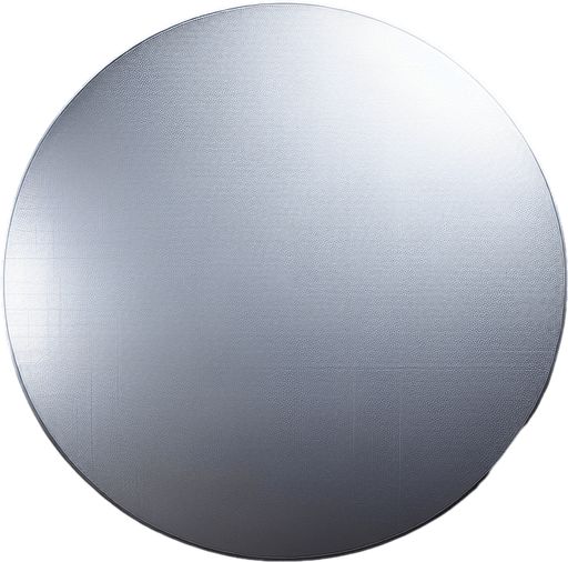 white circle. metallic. light bevel on edge.
Single Game Texture. In-Game asset. 2d. Blank background. High contrast. No shadows.