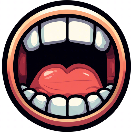 closed mouth