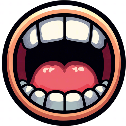 closed mouth
