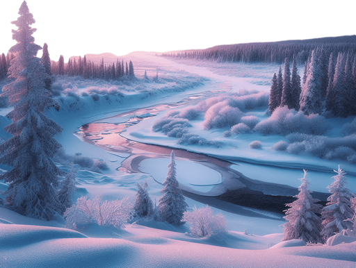 Winter landscape
