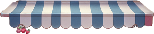 A fullscreen background gui element for an in-game shop. It should be mostly blanks space, but along the edges there could be some structure or decorative vines and items, mostly related to fruits, berries, cocktails in a summer theme..
Single Game Texture. In-Game asset. 2d. Blank background. High contrast. No shadows.