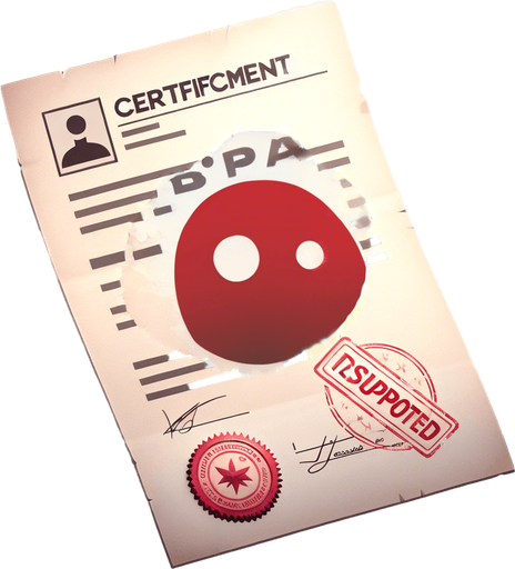 red bap stamp