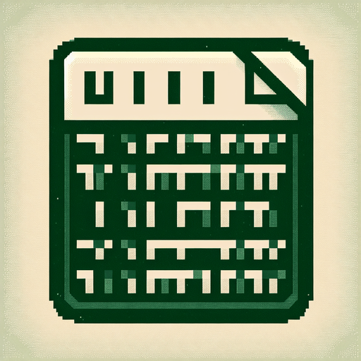 A minimalist UI website icon for a retro hacking app, representing a text-based file. The icon is a simple rectangular shape with a slightly folded corner at the top-right, rendered in a clean, pixel-art style. A few green binary digits ('0' and '1') are subtly displayed across the surface in a small, stylized font, blending seamlessly with the retro theme.

The design is stripped down to essential elements, using a monochromatic palette with a soft green glow to evoke the feel of a classic hacking interface. The overall look is clean, minimalist, and perfectly aligned with a retro tech aesthetic..
Single Game Texture. In-Game asset. 2d. Blank background. High contrast. No shadows.