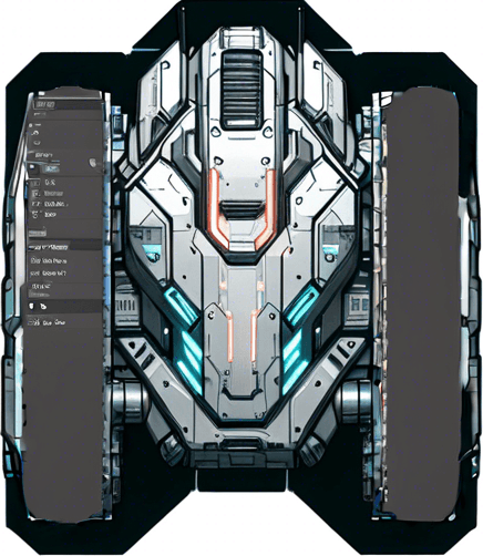 Simulate the tracks moving a bit
