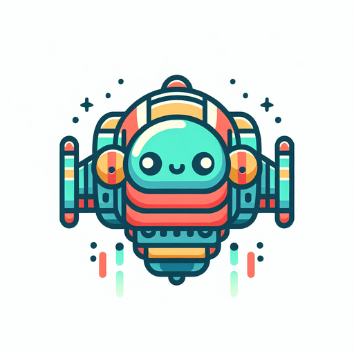 space ship looks friendly.
Single Game Texture. In-Game asset. 2d. Blank background. High contrast. No shadows.