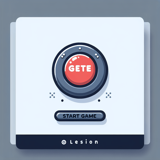 Start game button.
Single Game Texture. In-Game asset. 2d. Blank background. High contrast. No shadows.