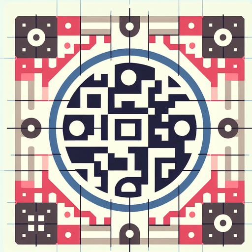 a qr code.
Single Game Texture. In-Game asset. 2d. Blank background. High contrast. No shadows.