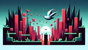 Flaping bird