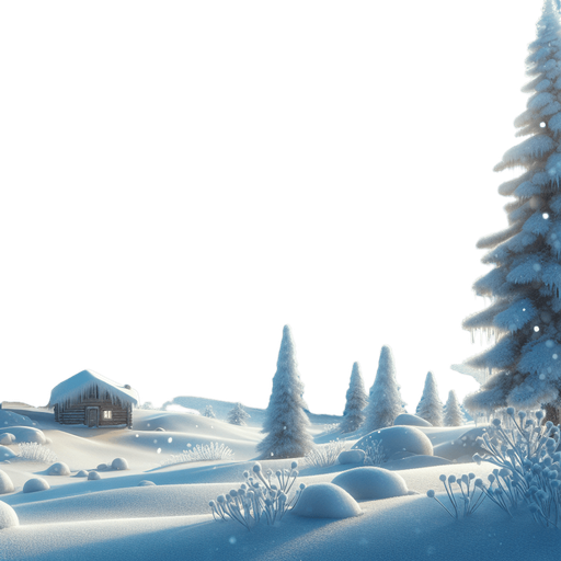 Winter landscape