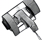 Move arms like they are swinging