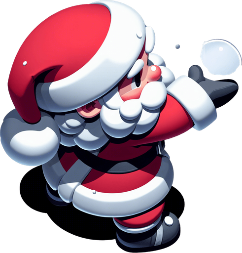 a snowball