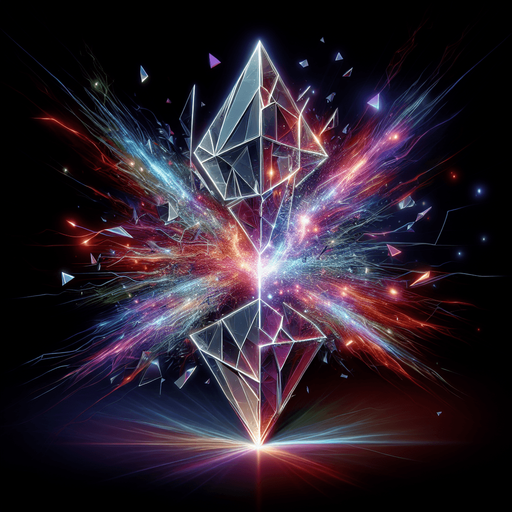 Shattered Prism Icon:

A cracked prism emitting chaotic light beams, symbolizing untapped magical potential..
Colors: Neon purple and silver with multicolored light fragments.